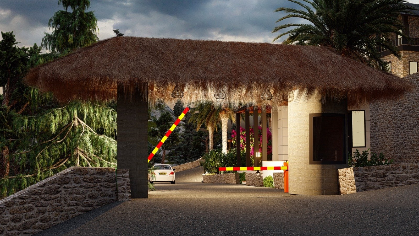 Grand Entrance