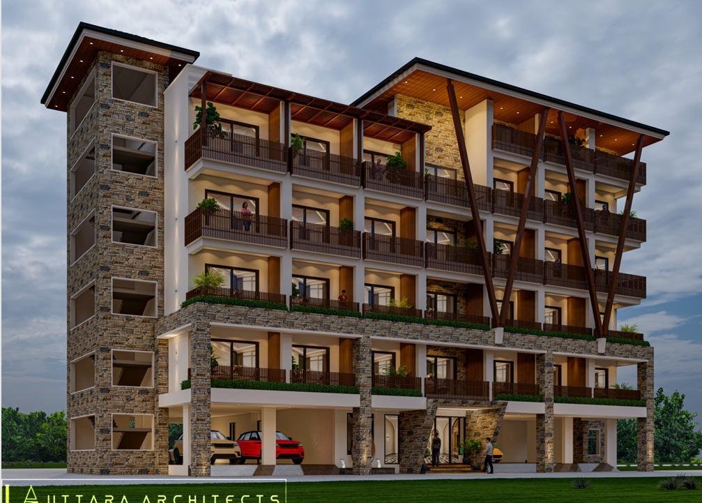 555 Sq Ft Fully Furnished Studios