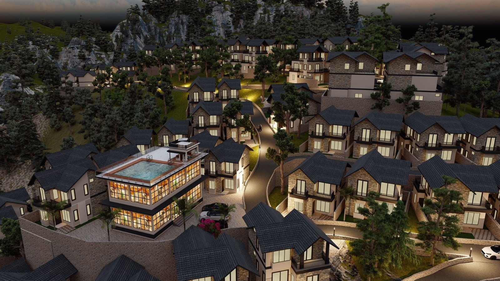 Township View
