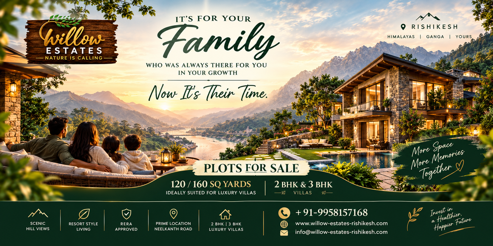 Residential plots for sale in rihsikesh - Willow Estates, Willow Estates, plots for sale in rishikesh, plots in rishikesh