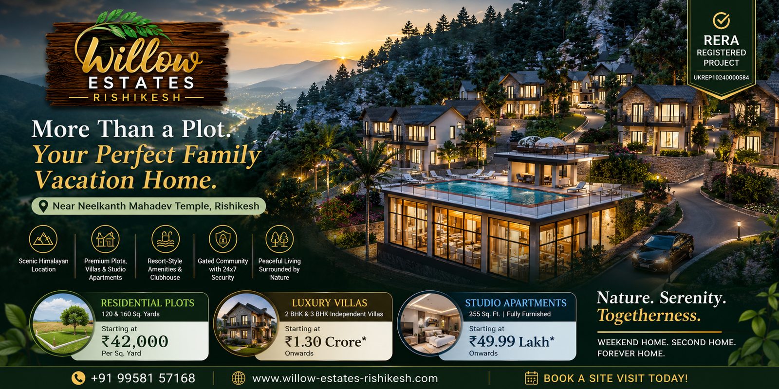 Willow Estates Rishikesh82