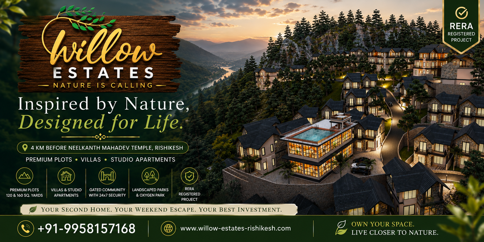 Willow Estates Rishikesh85